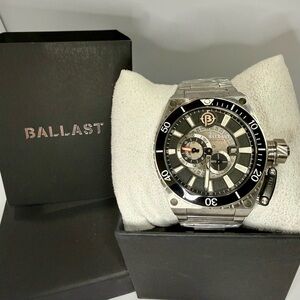 Ballast Valiant Regulator Date Skeleton Automatic Mens Watch - Brand New